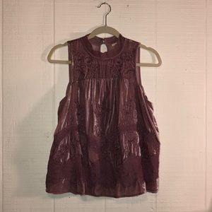 Floreat velvet blouse